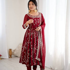 Women’s Ethnic Anarkali Gown