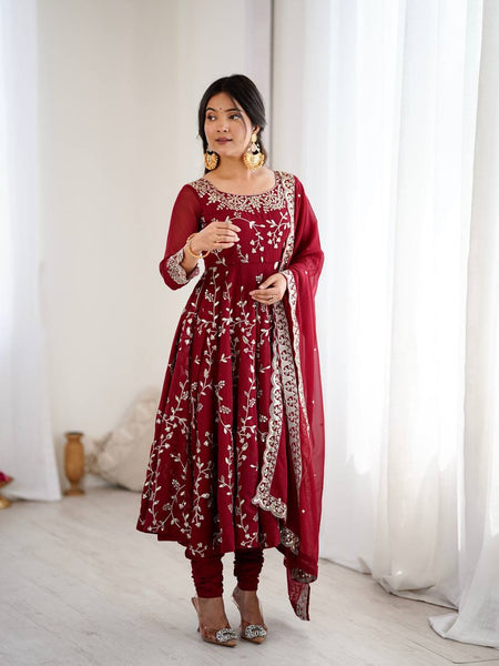 Women’s Ethnic Anarkali Gown