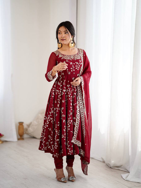 Women’s Ethnic Anarkali Gown