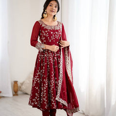 Women’s Ethnic Anarkali Gown