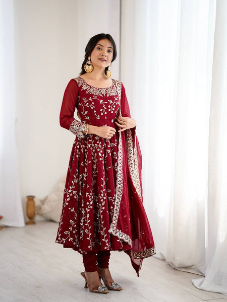 Women’s Ethnic Anarkali Gown
