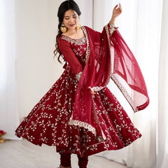 Women’s Ethnic Anarkali Gown