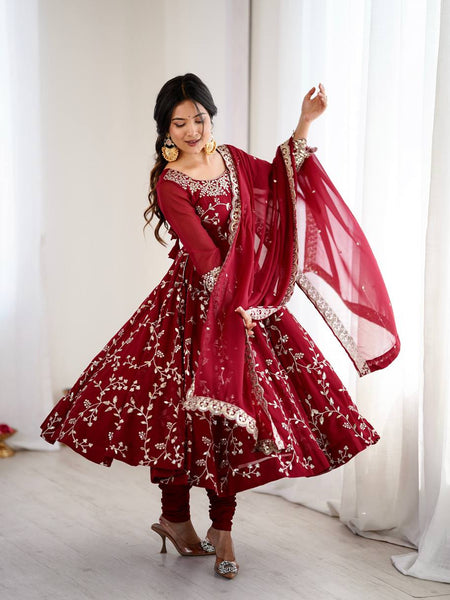 Women’s Ethnic Anarkali Gown