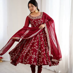 Women’s Ethnic Anarkali Gown