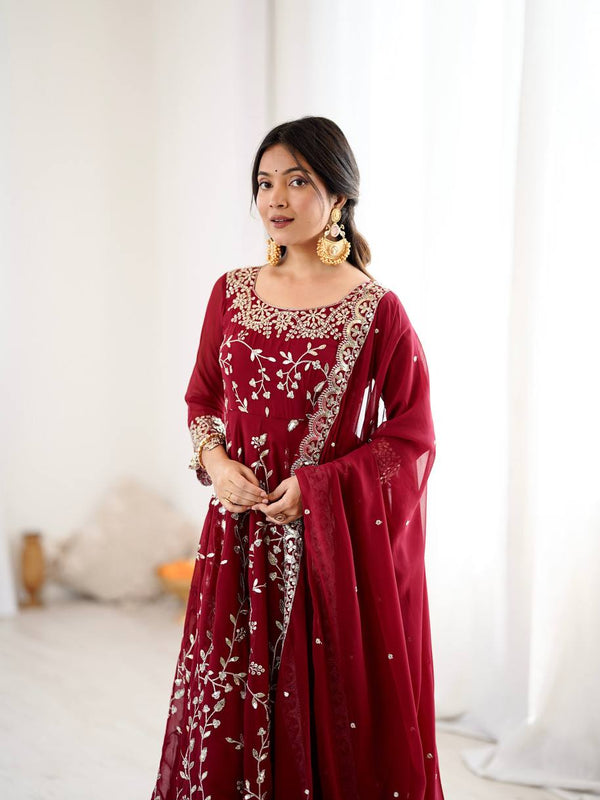 Women’s Ethnic Anarkali Gown