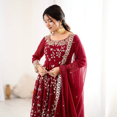 Women’s Ethnic Anarkali Gown