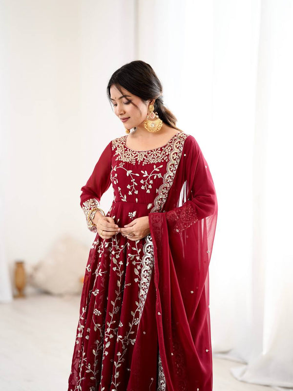 Women’s Ethnic Anarkali Gown