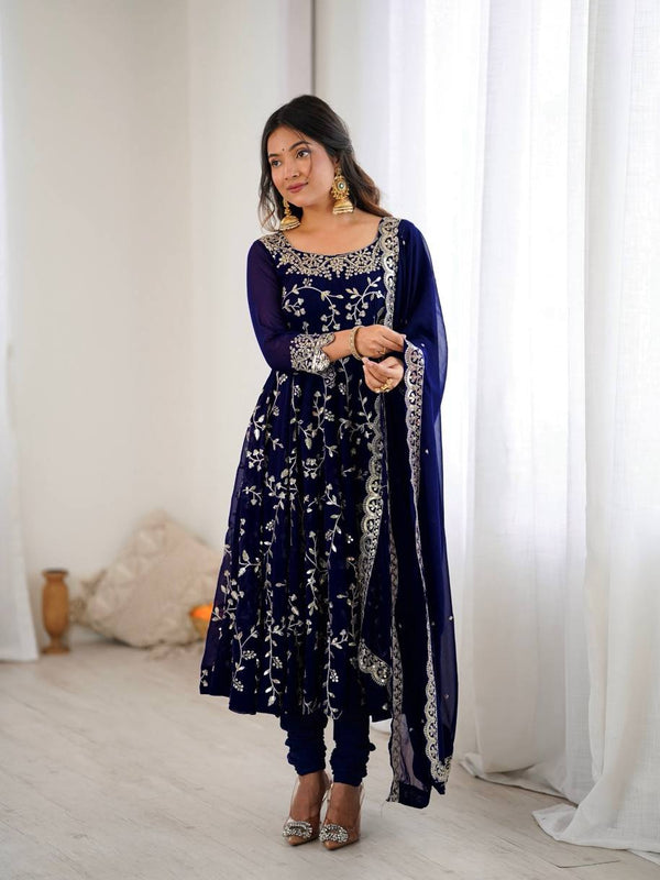 Women’s Ethnic Anarkali Gown