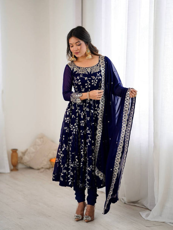 Women’s Ethnic Anarkali Gown