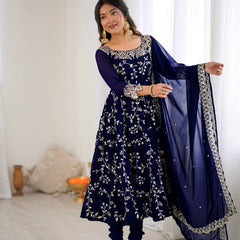 Women’s Ethnic Anarkali Gown