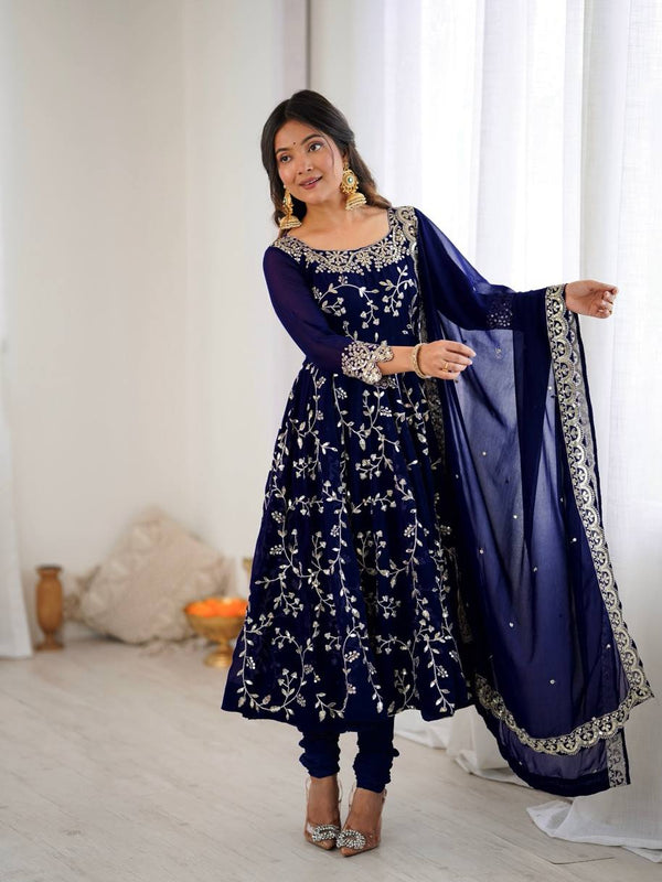 Women’s Ethnic Anarkali Gown
