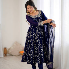 Women’s Ethnic Anarkali Gown