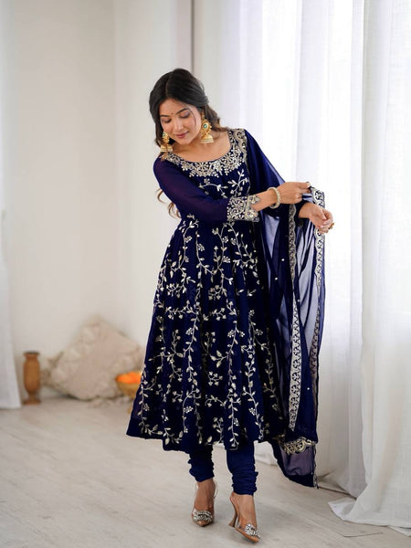 Women’s Ethnic Anarkali Gown