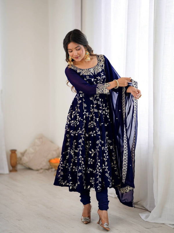 Women’s Ethnic Anarkali Gown