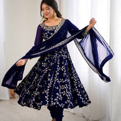 Women’s Ethnic Anarkali Gown