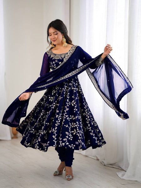 Women’s Ethnic Anarkali Gown
