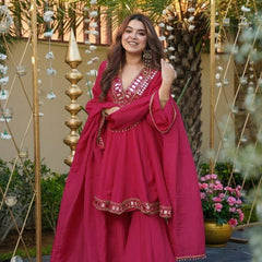 Women’s Ethnic Sharara Set