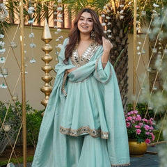 Women’s Ethnic Sharara Set