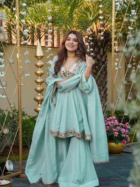 Women’s Ethnic Sharara Set
