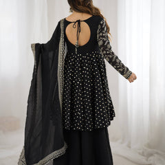 Women’s Ethnic Sharara Set