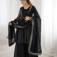 Women’s Ethnic Sharara Set
