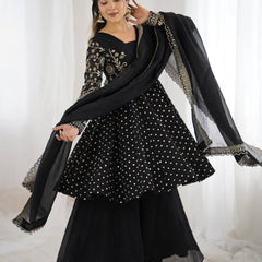 Women’s Ethnic Sharara Set
