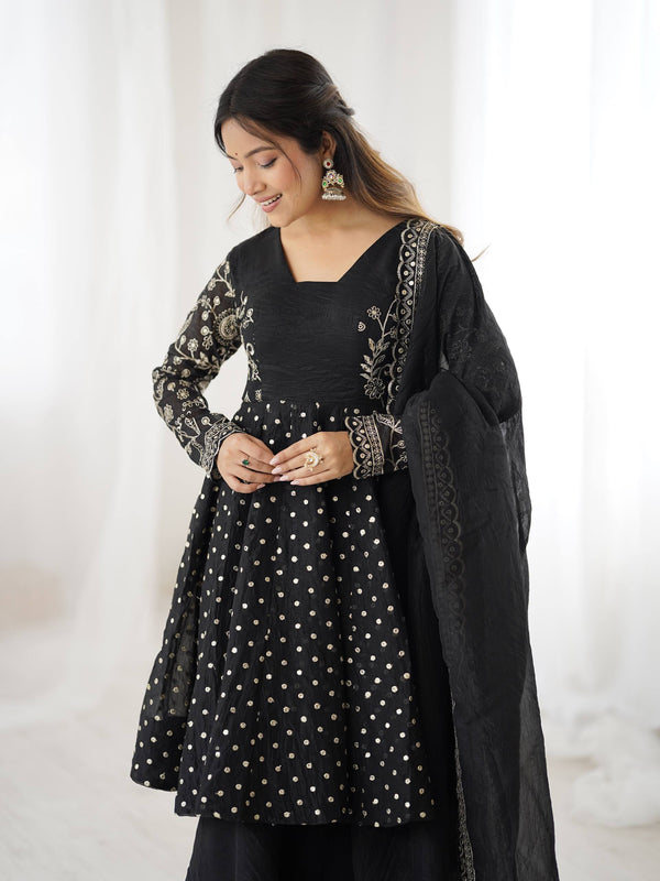 Women’s Ethnic Sharara Set