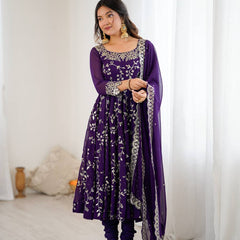 Women’s Ethnic Anarkali Gown