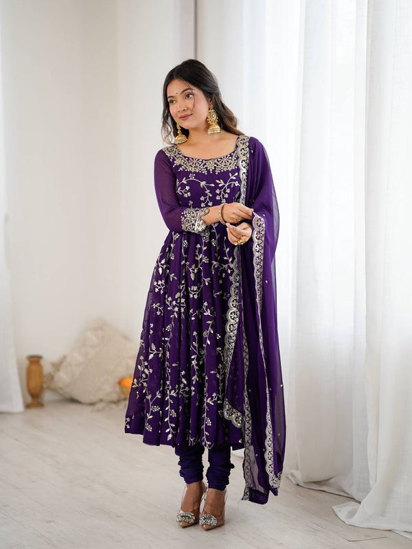 Women’s Ethnic Anarkali Gown