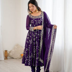 Women’s Ethnic Anarkali Gown