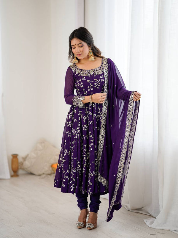 Women’s Ethnic Anarkali Gown
