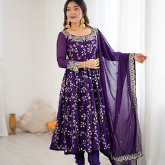 Women’s Ethnic Anarkali Gown