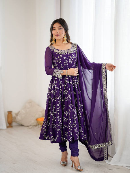 Women’s Ethnic Anarkali Gown