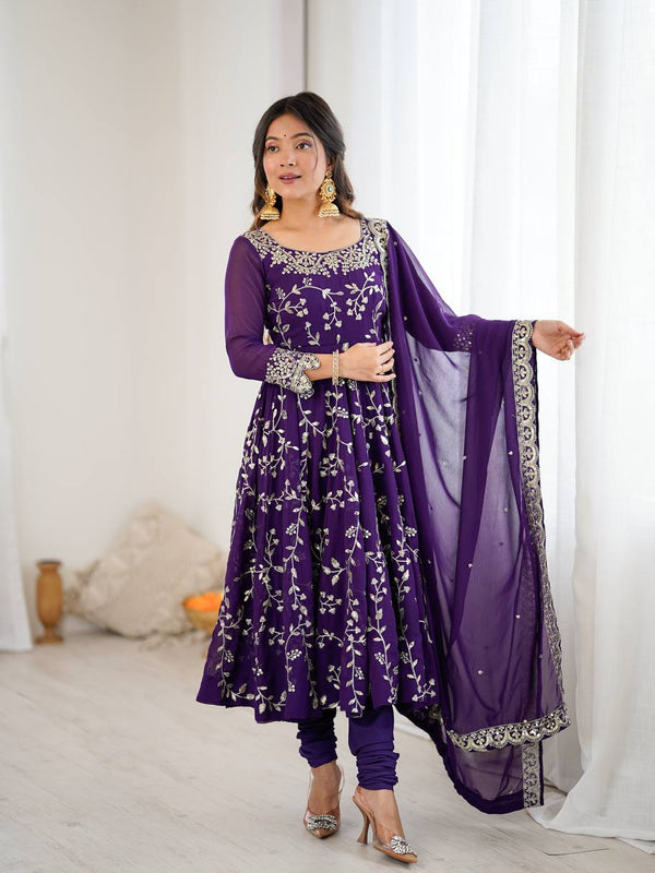 Women’s Ethnic Anarkali Gown