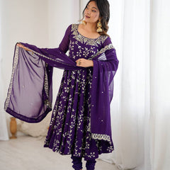 Women’s Ethnic Anarkali Gown