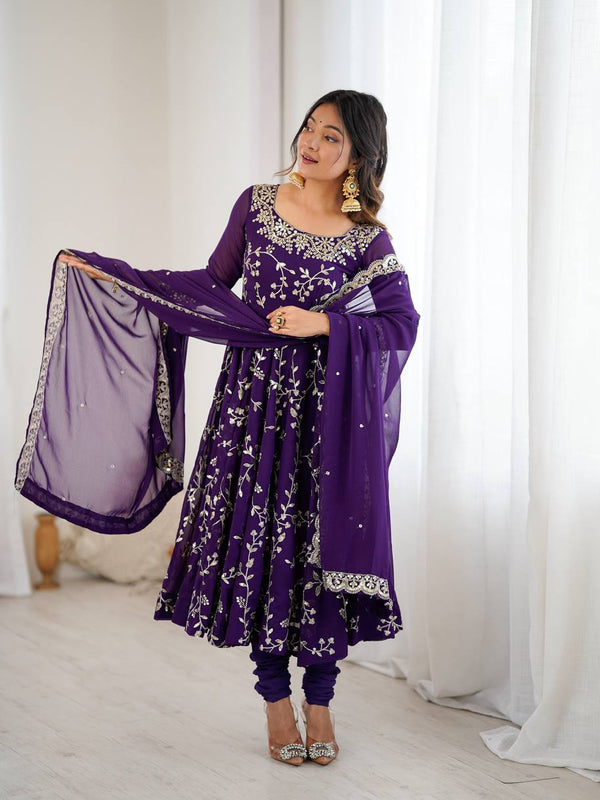 Women’s Ethnic Anarkali Gown