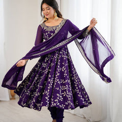 Women’s Ethnic Anarkali Gown