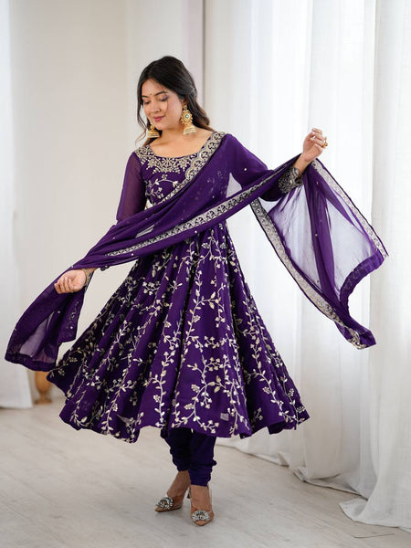 Women’s Ethnic Anarkali Gown