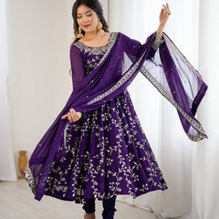 Women’s Ethnic Anarkali Gown