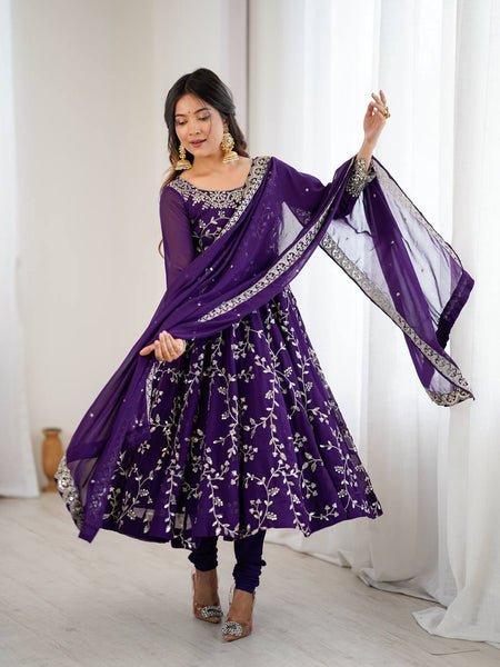 Women’s Ethnic Anarkali Gown