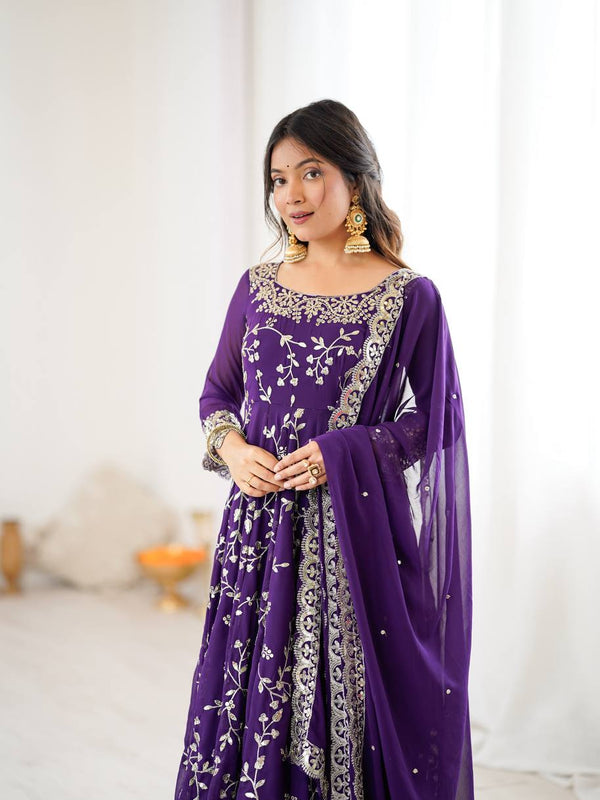 Women’s Ethnic Anarkali Gown