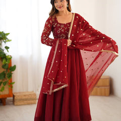 Women Ethnic Anarkali Gown