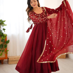 Women Ethnic Anarkali Gown